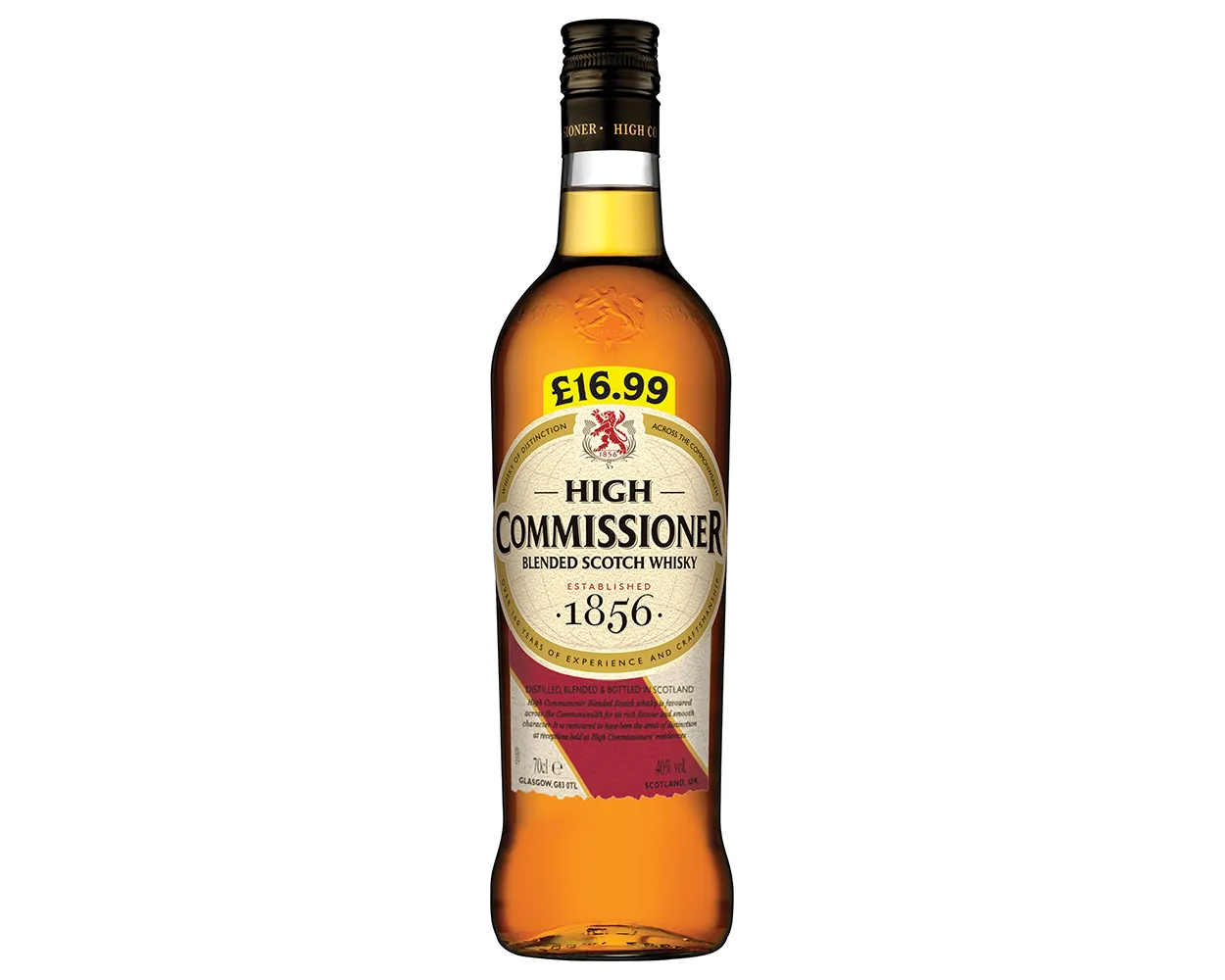 High commissioner pmâ£16.99