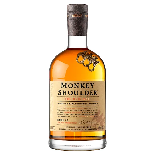 Monkey shoulder malt scotch whisky