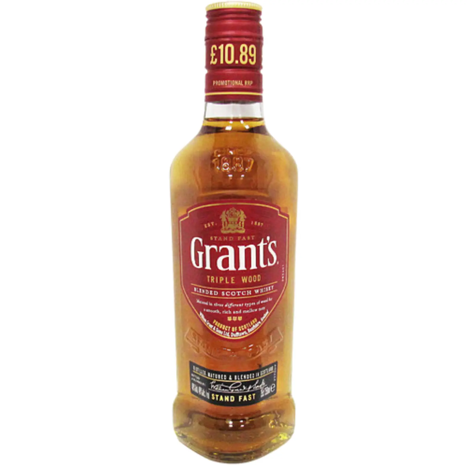 Grants Triple Wood Whisky PM £10.89