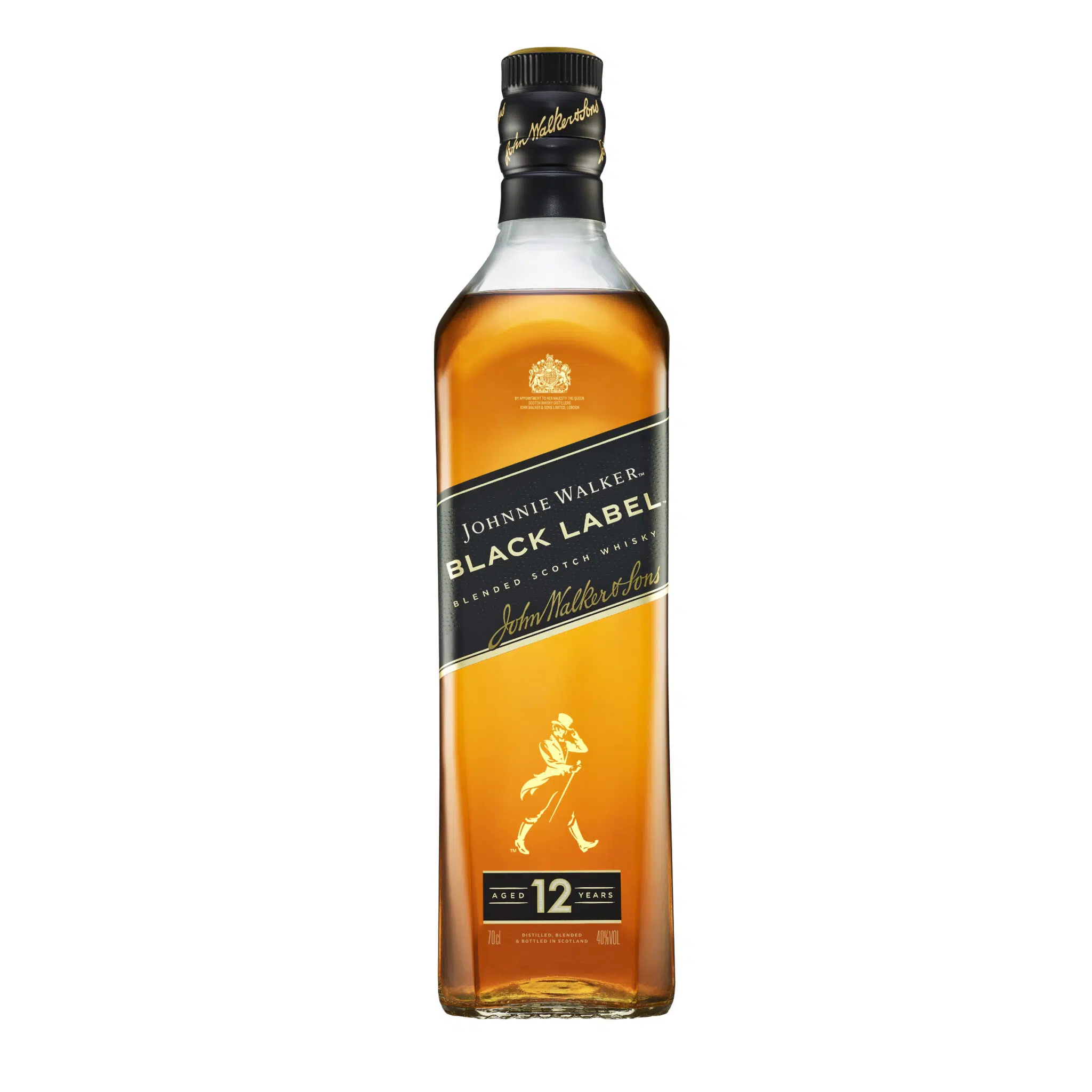 J.walker black label whisky