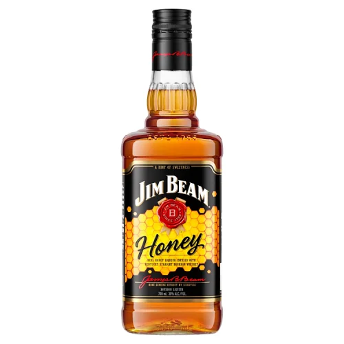 Jim beam bourbon honey