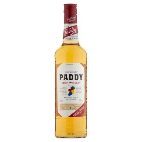 Paddy irish whisky