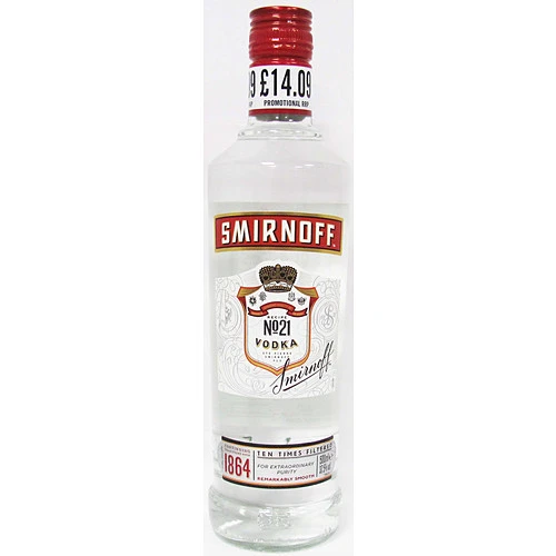 Smirnoff vodka pmp â£14.09