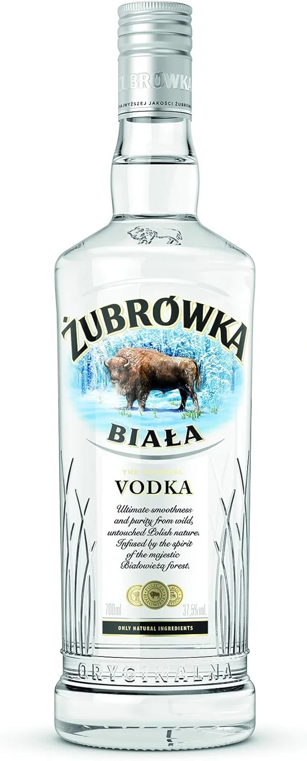 Zubrowka Biala Vodka PM £16.29