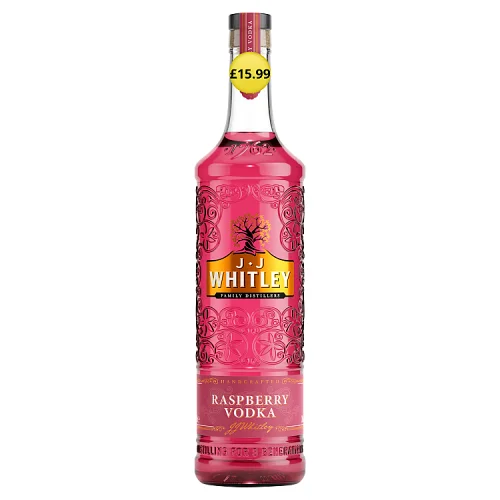 Jj whitley raspberry vodka pmâ£15.99