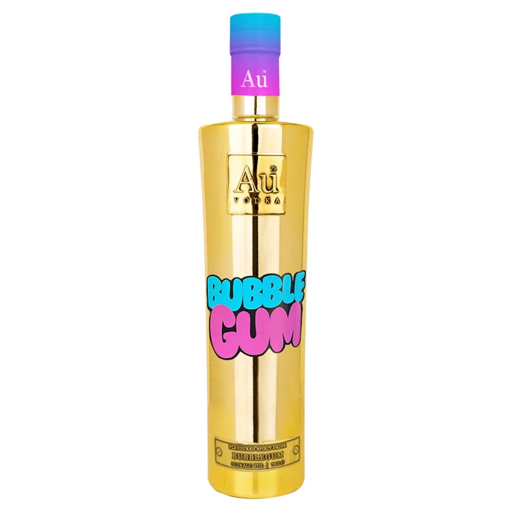 Au vodka bubblegum