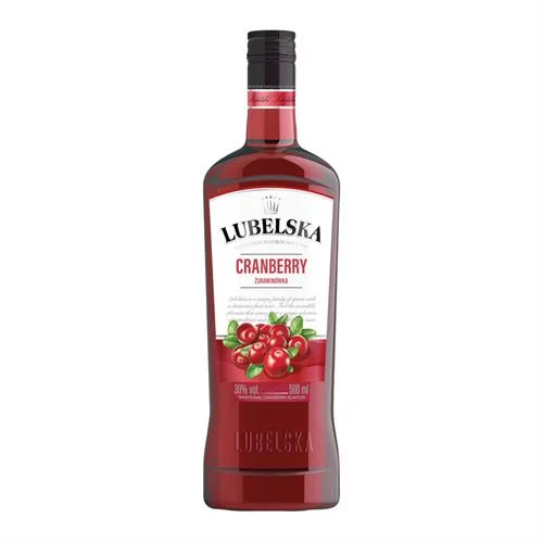 Lubelska cranberry vodka