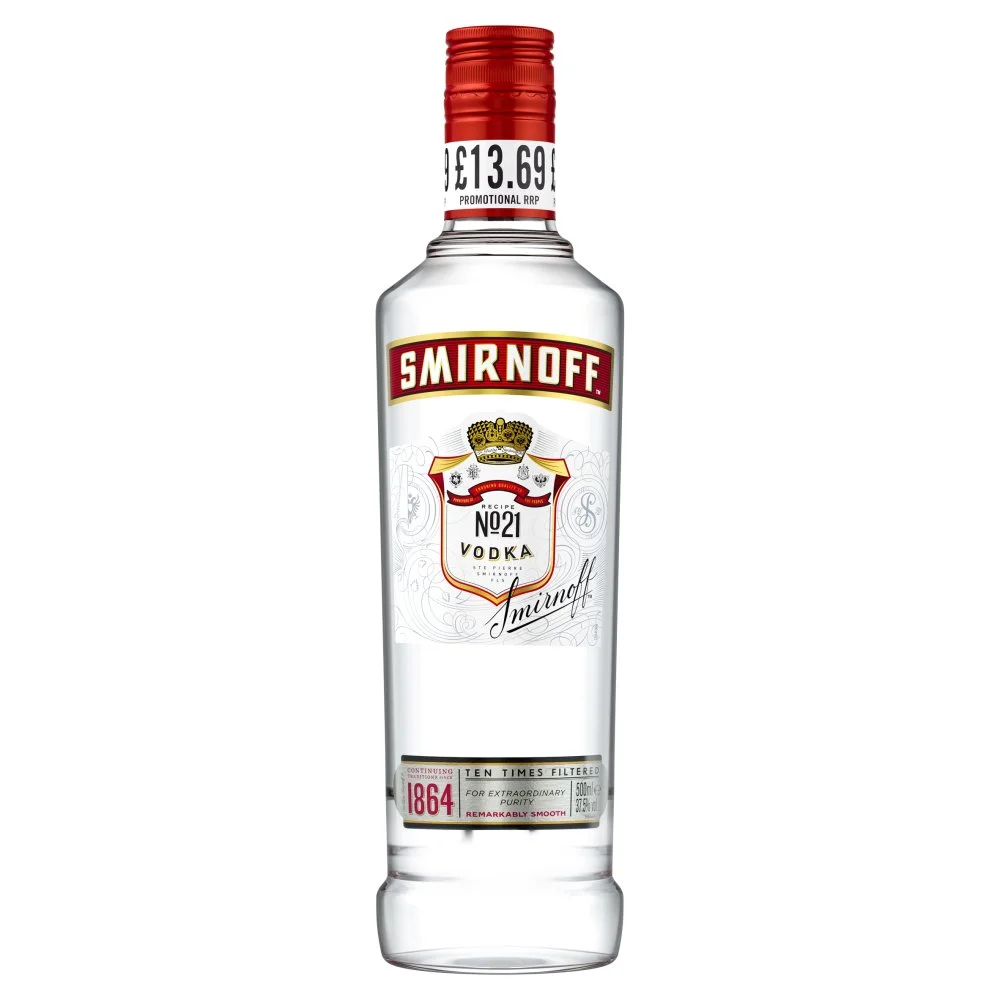 Smirnoff vodka pmâ£13.69