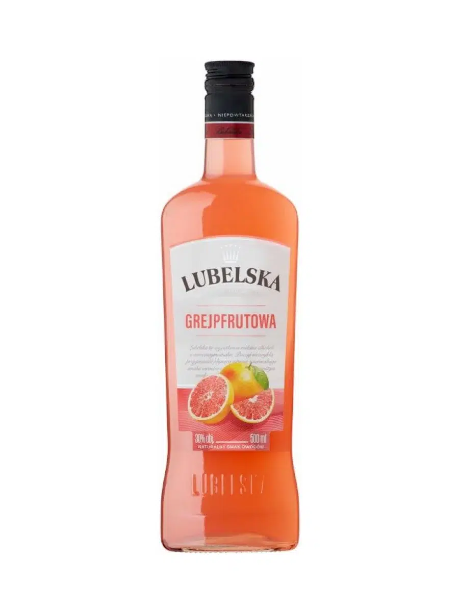 Lubelska grapefruit vodka
