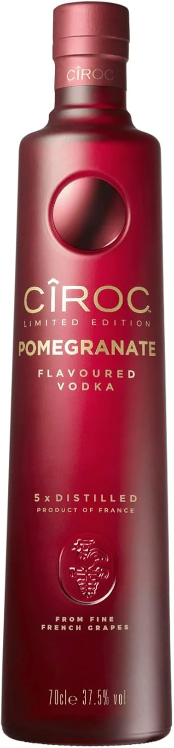 Ciroc vodka pomegranate limited edition