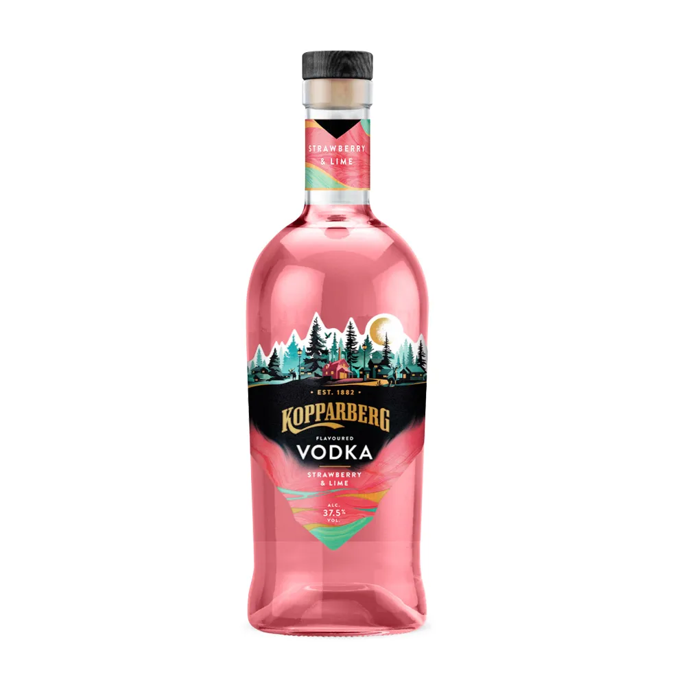 Kopparberg strawberry & lime vodka
