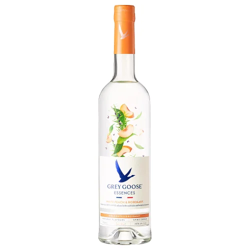 Grey goose peach rosemary vodka