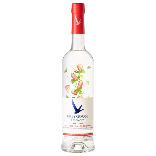 Grey goose strawberry lemongrass vodka