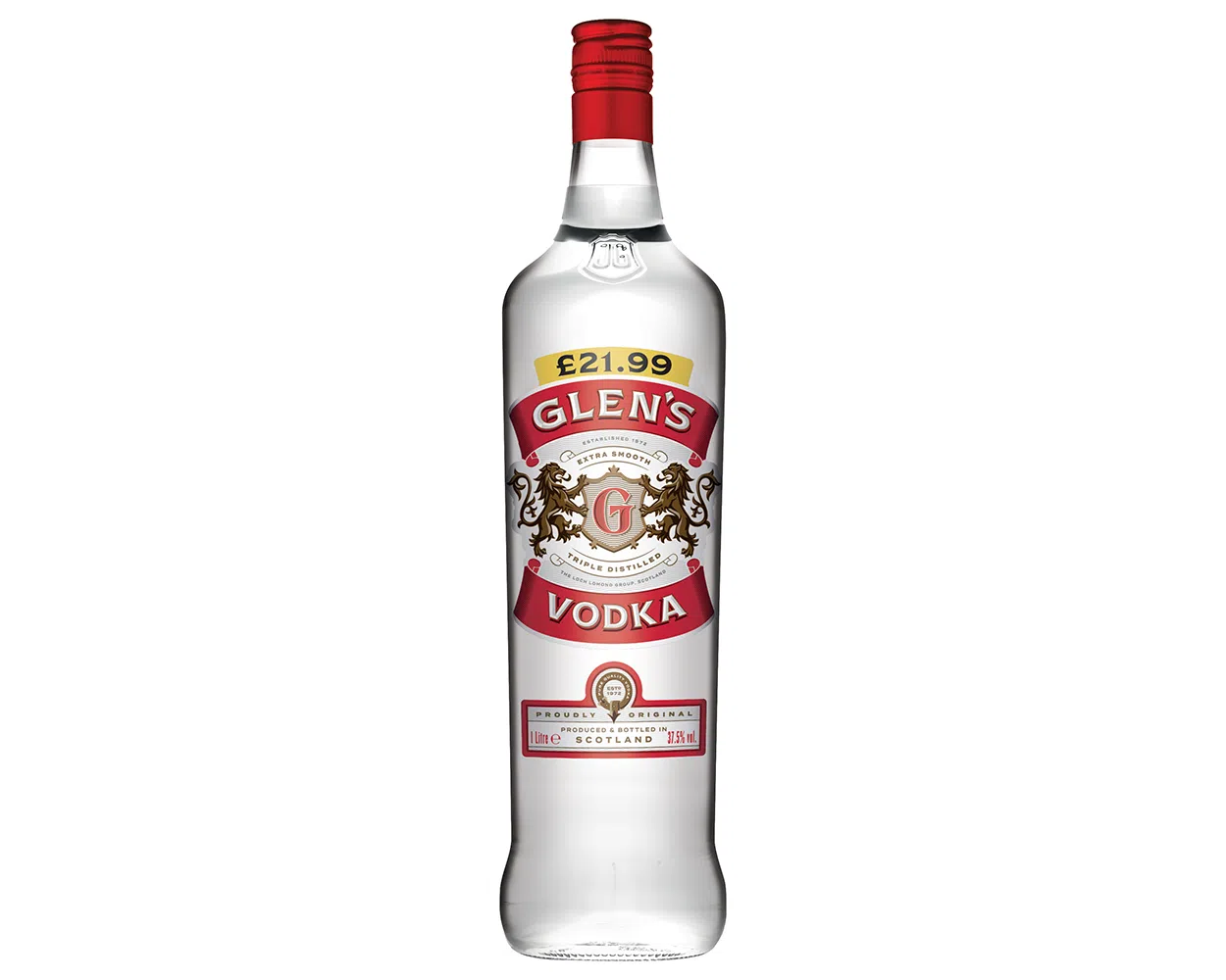 Glen's vodka pmâ£21.99