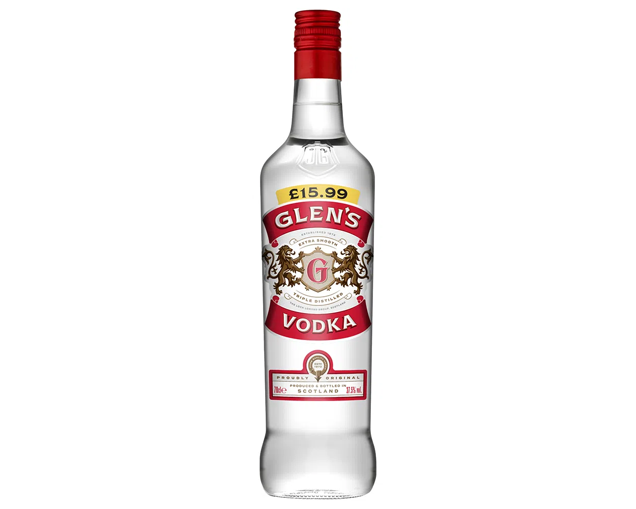 Glen's Vodka £15.99