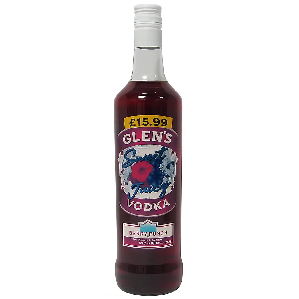 Glen's Berry Punch PM £15.99