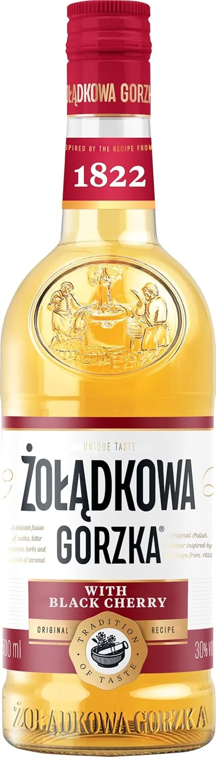 Zoladkowa gorzka black cherry vodka