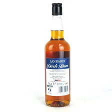 Lanbardi dark rum