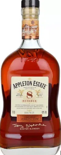 Appleton 8yrs old reserve rum