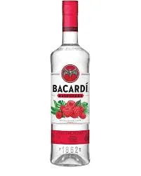 Bacardi raspberry rum
