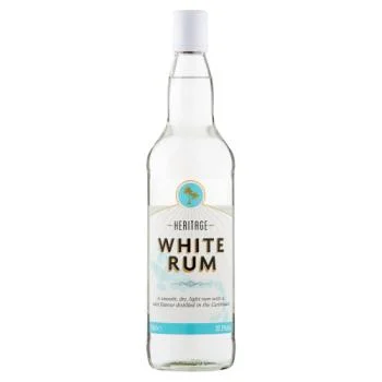 Heritage white rum