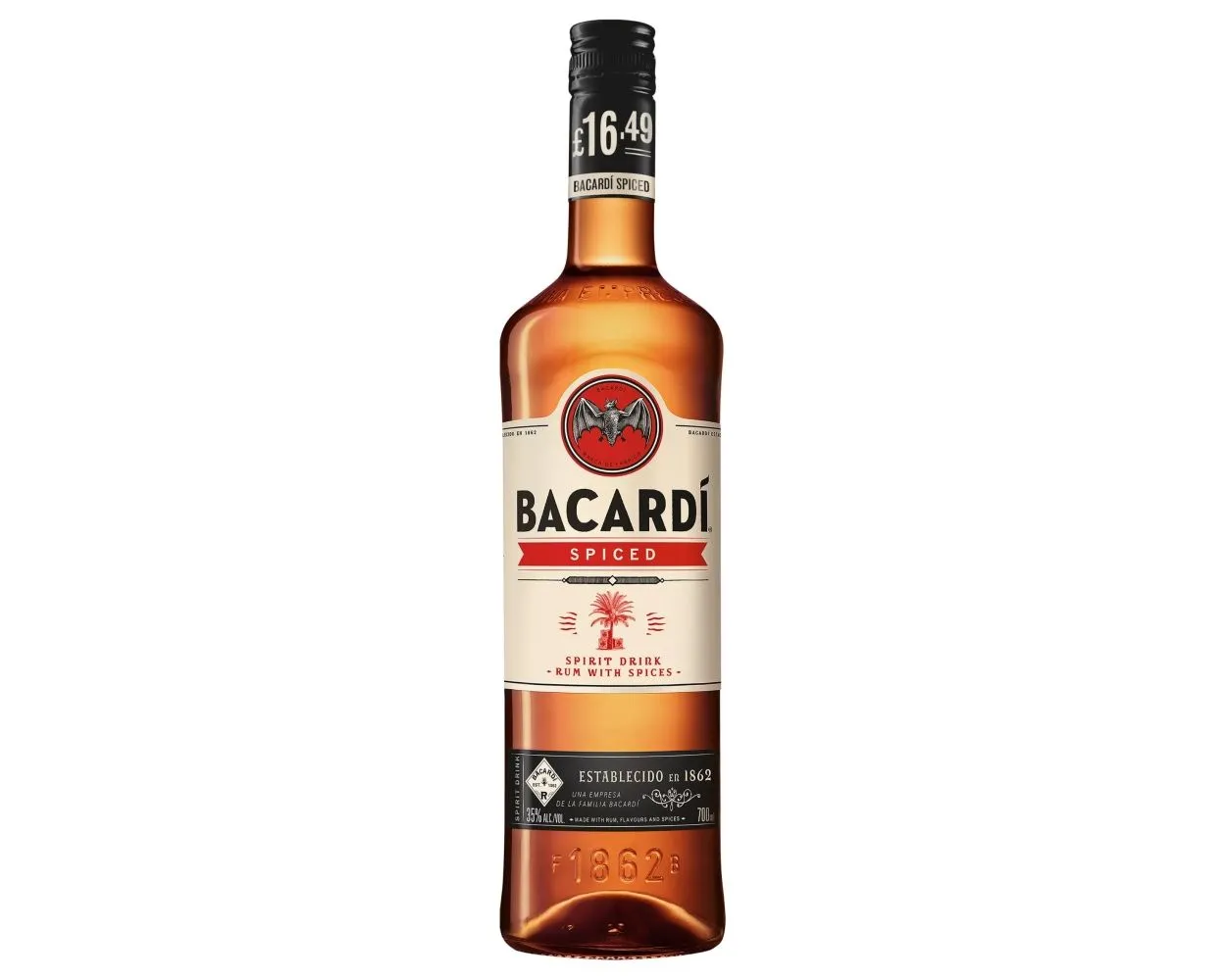 Bacardi Rum Spiced PM £15.99