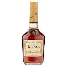 Hennessy cognac vs half