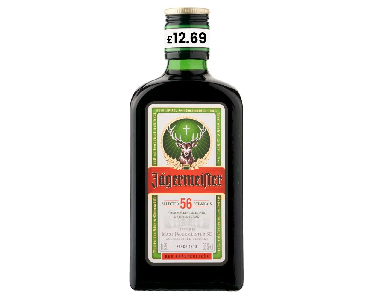 Jagermeister pmp â£12.69