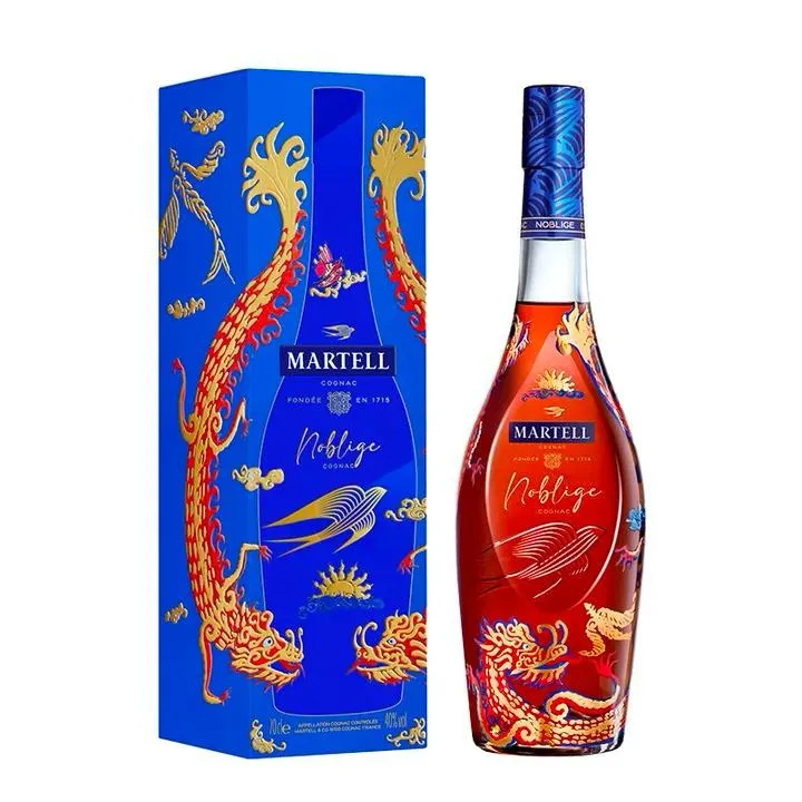 Martell cognac vs