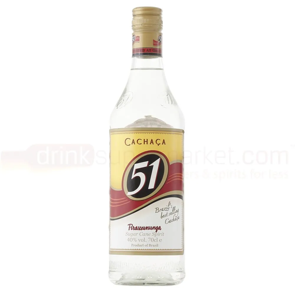 51 cachaca silver