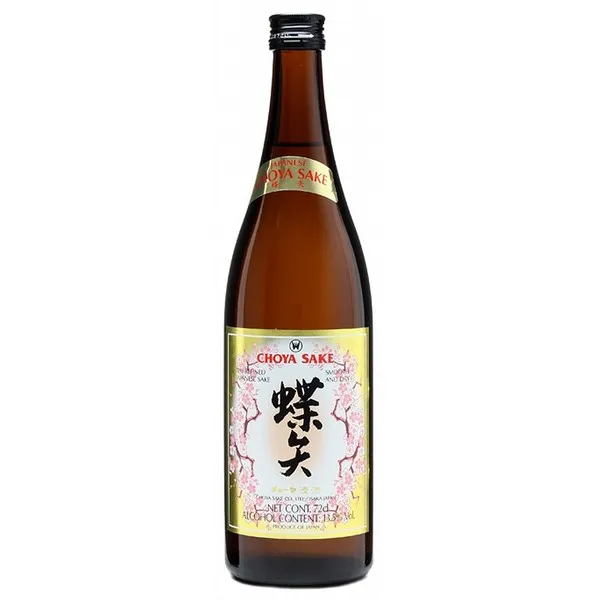 Choya sake