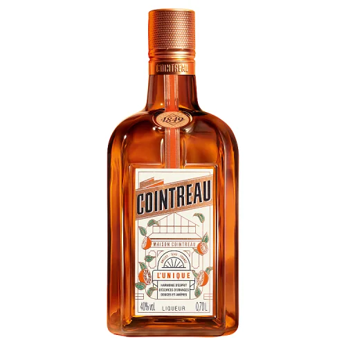Cointreau liqueur