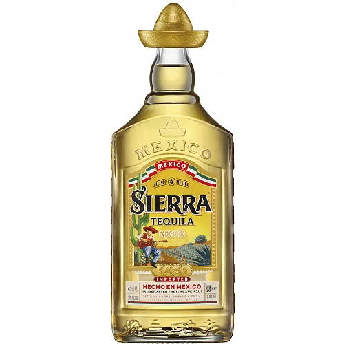 Sierra tequila reposado(gold)