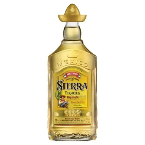 Sierra tequila reposado(gold)