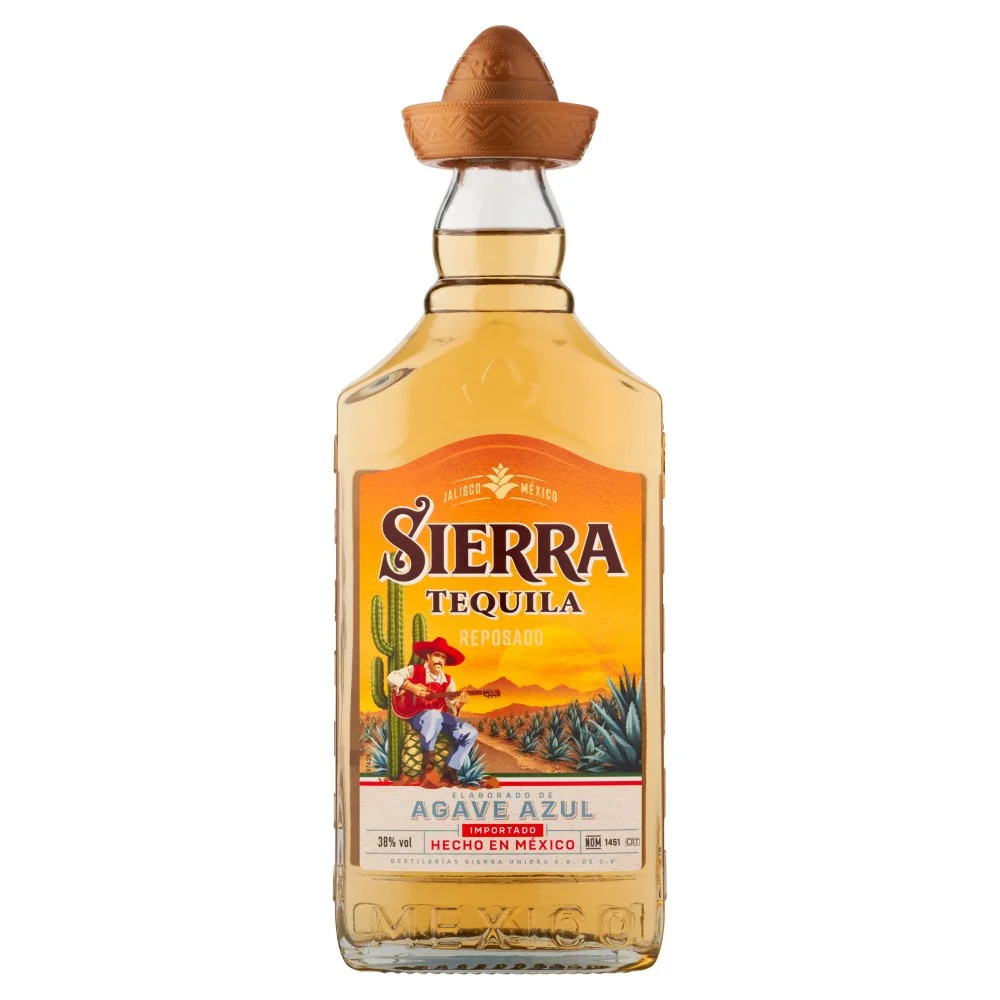 Sierra reposado tequila(gold)