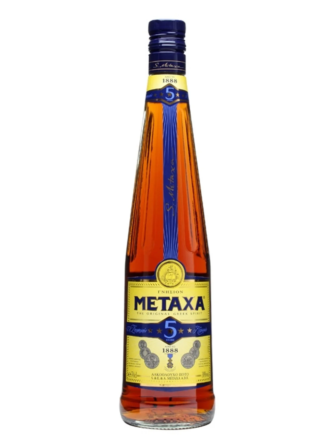 Metaxa 5-star liquer