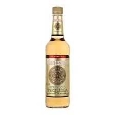 Montezuma gold tequila 40%abv