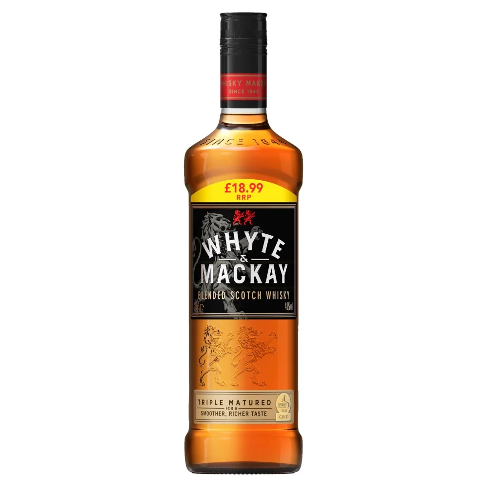 Whyte & mackay whisky pmp â£18.99