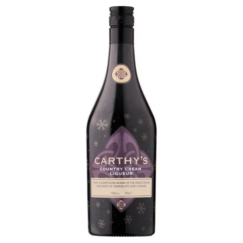 Carthys country cream 12% abv
