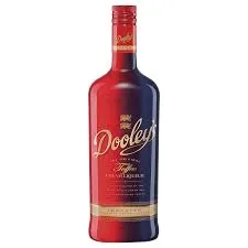 Dooleys original toffe cream liqueur