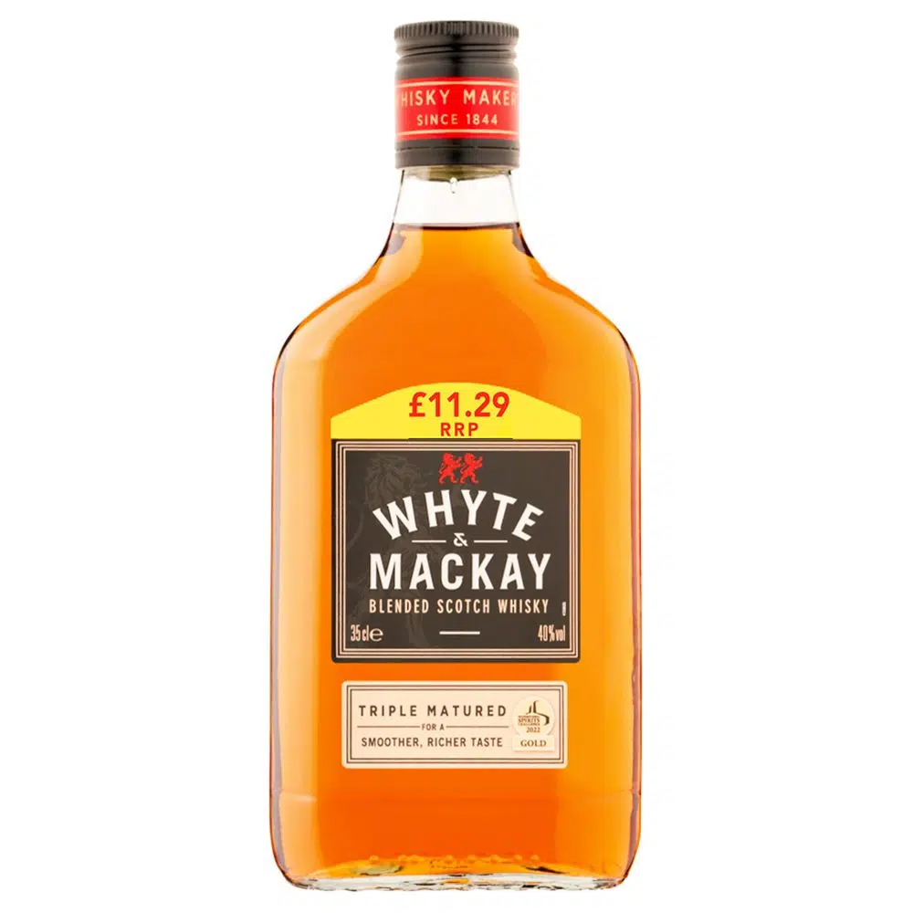 Whyte & macky whisky â£11.29