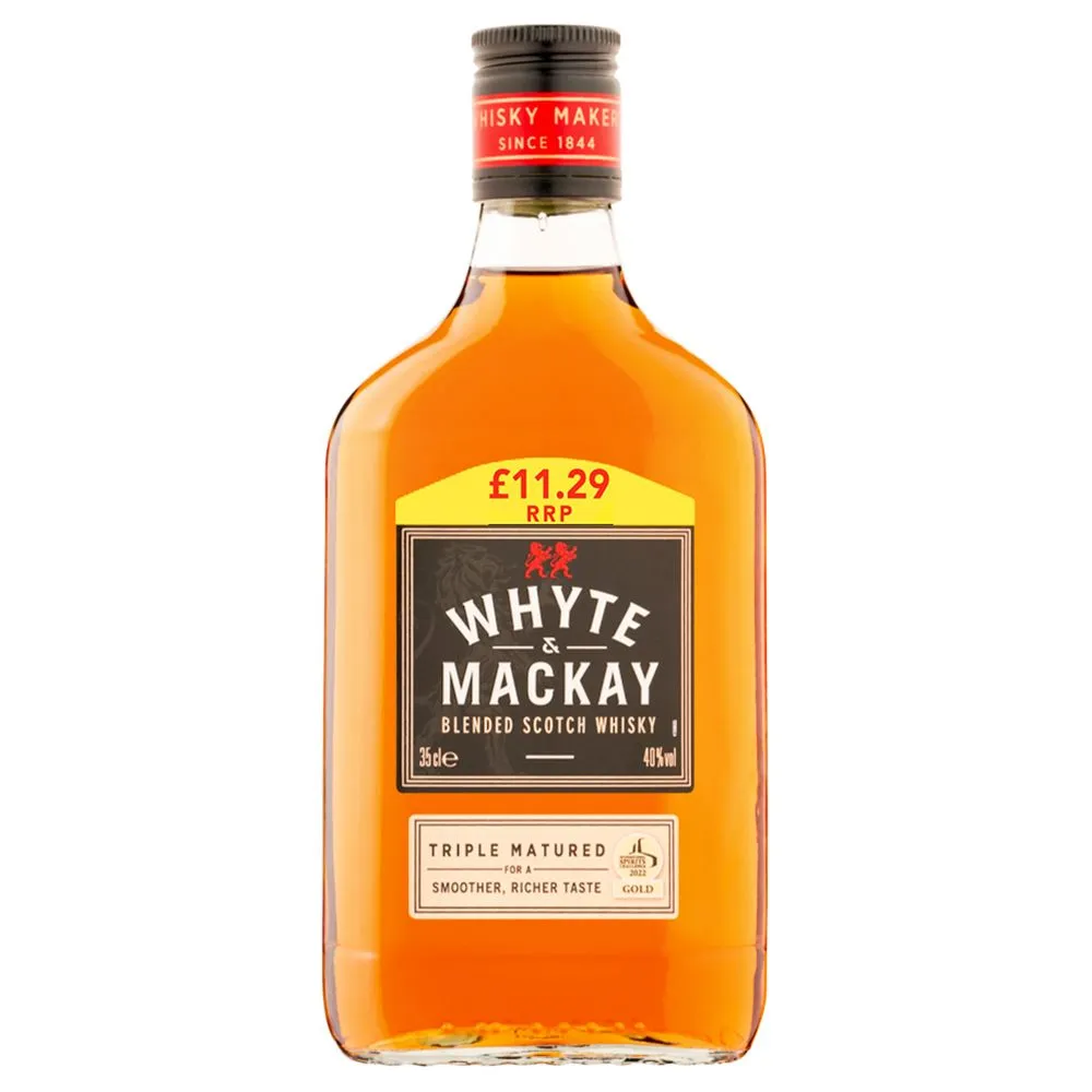 Whyte & macky whisky â£11.29