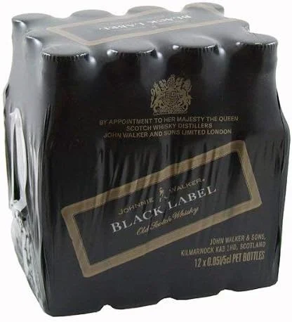 Johnnie walker black label mini
