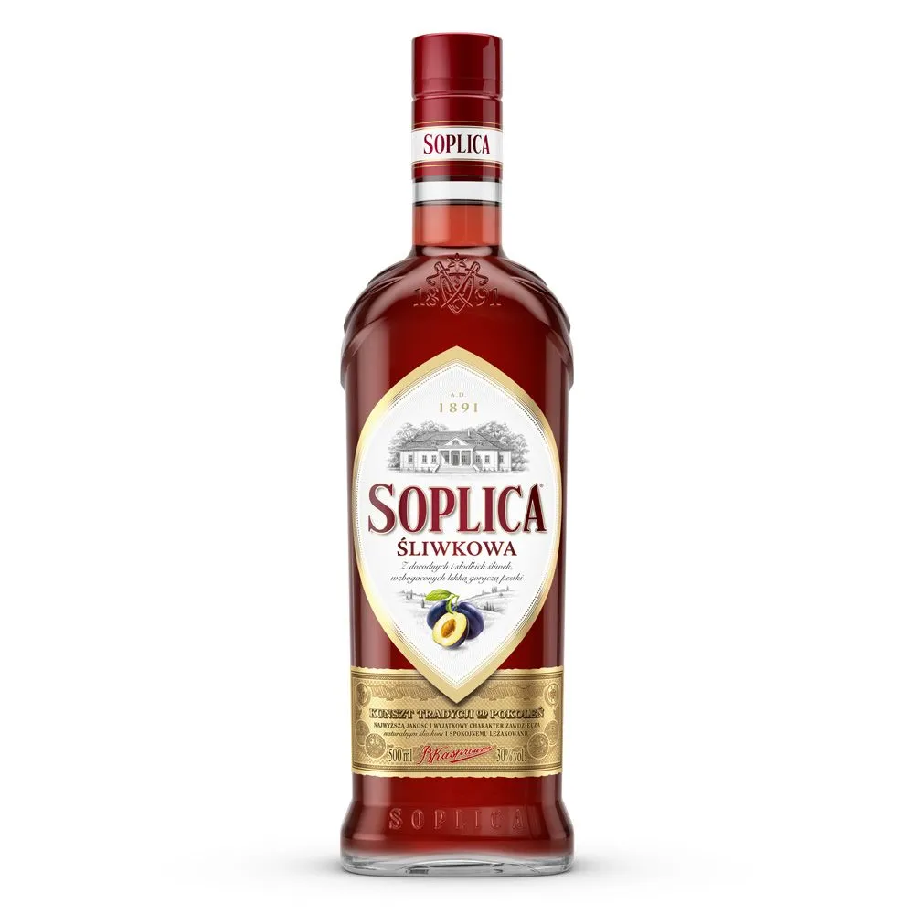 Soplica plum vodka sliwkowa