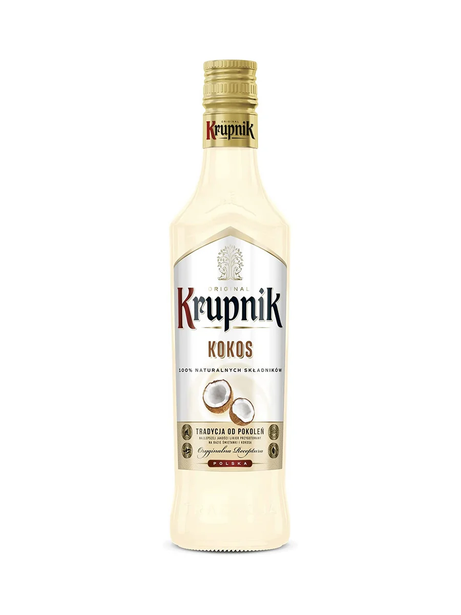 Krupnik coconut vodka kokos