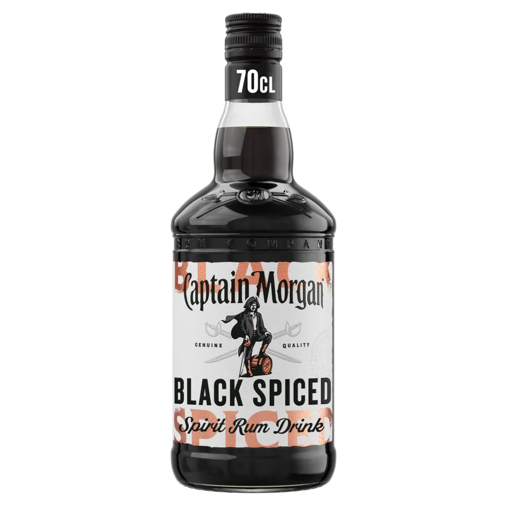 Captain morgan black spiced rum