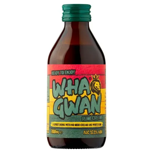 Wha gwan rum cream
