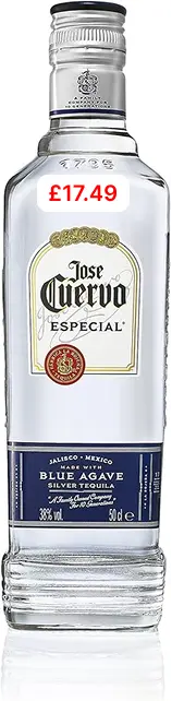 Jose cuero silver tequila pmp £17.49