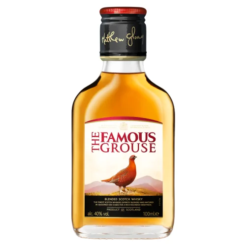 Famous grouse whisky