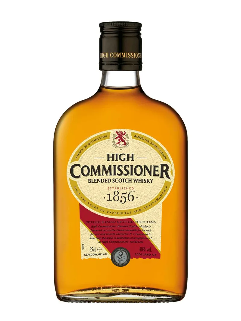 High commissioner whisky